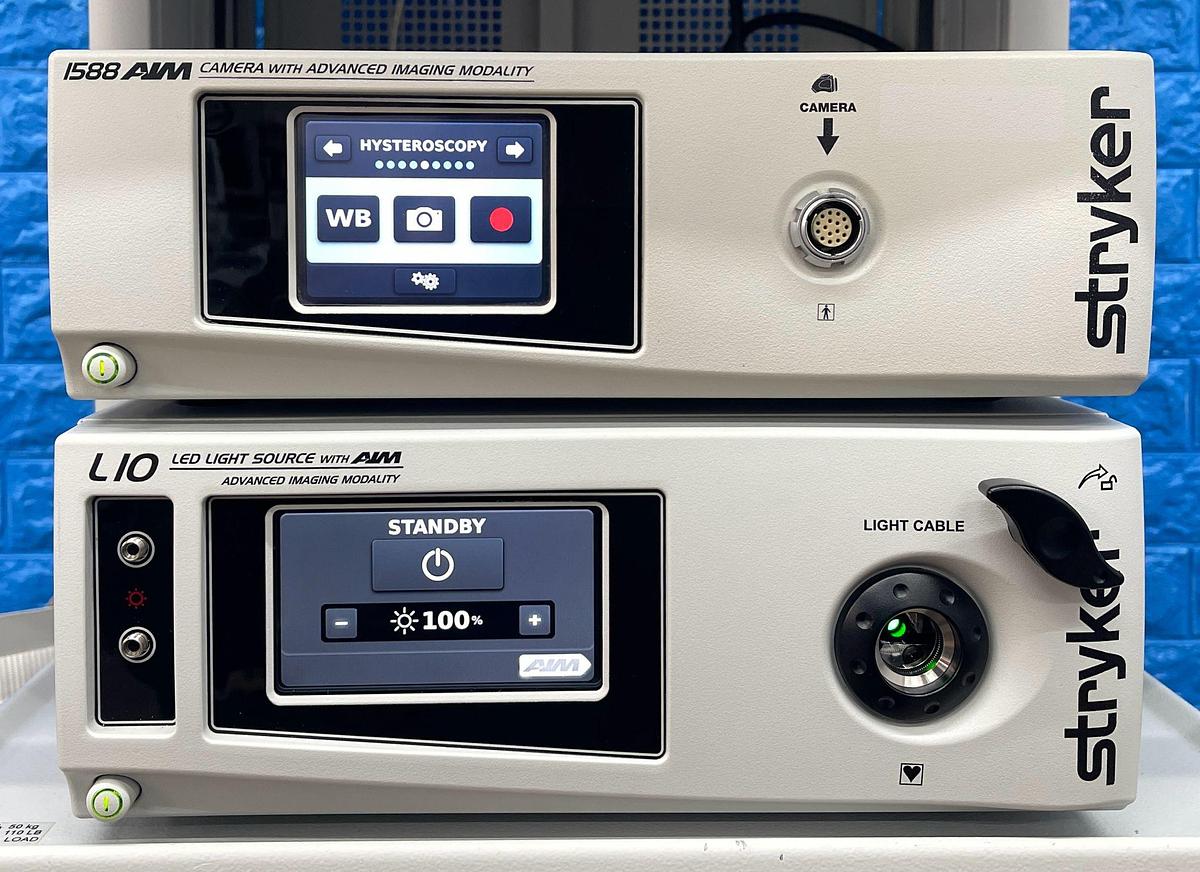 Used Stryker 1588 Tower, LCD Monitor, YOM: 2017