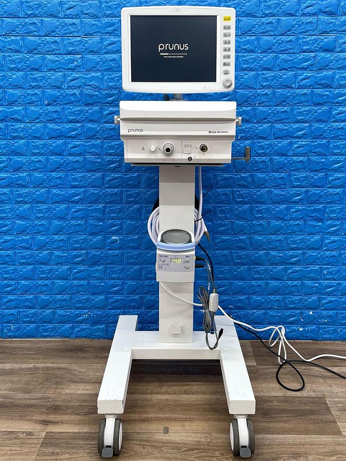 Used PRUNUS Boaray 5000D Ventilator, YOM: 2020 Including Fisher & Paykel 850 Ventilator