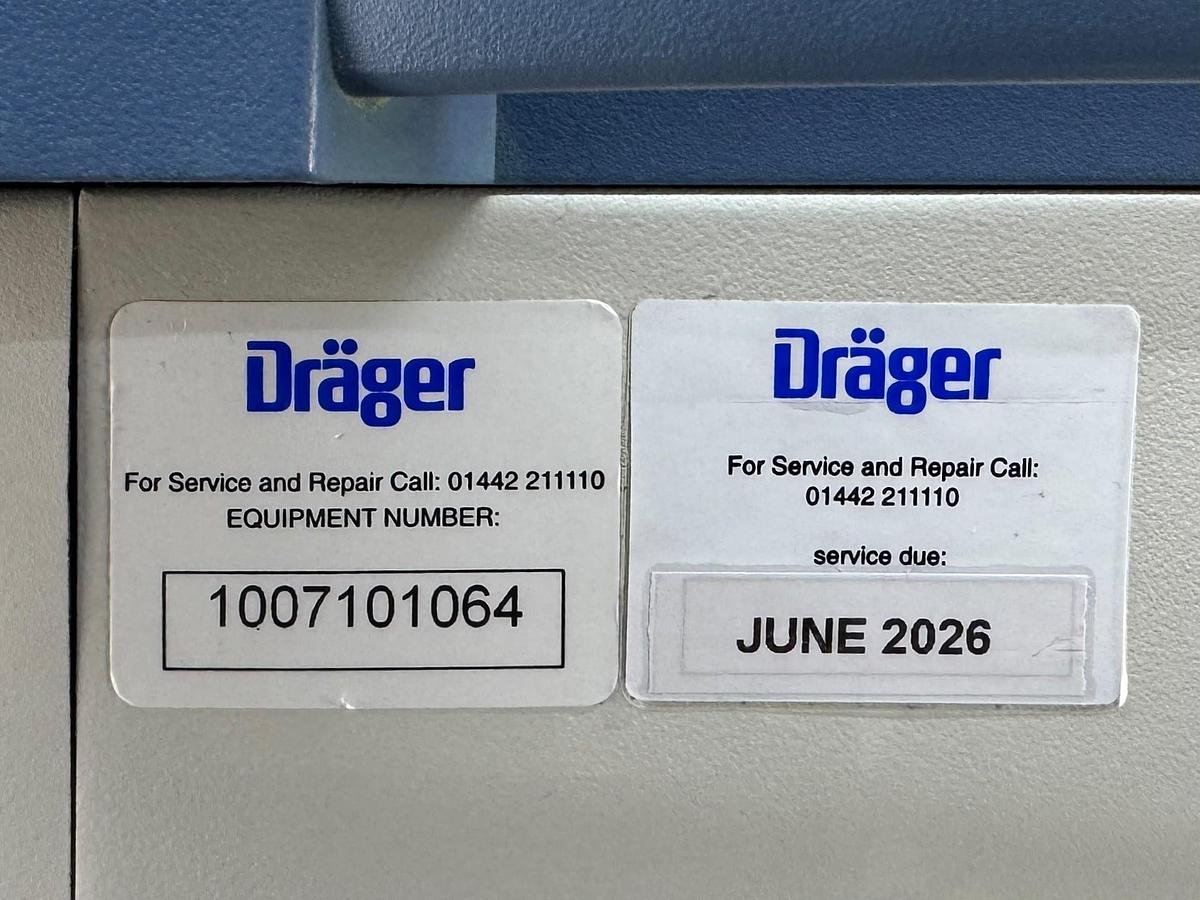 Used Dräger Fabius Tiro YOM: 2011