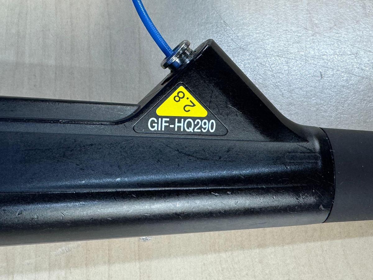 Used Olympus Scope Model: GIF-HQ290