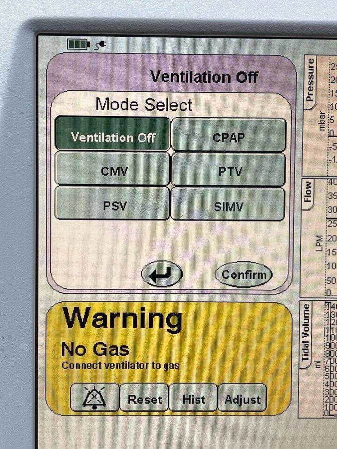 Used SLE 4000 Ventilator