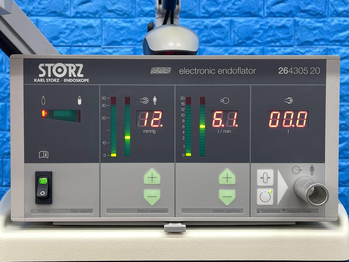 Used KARL STORZ Laparoscopy IMAGE 1 Hub Tower 222010 20 Full HD