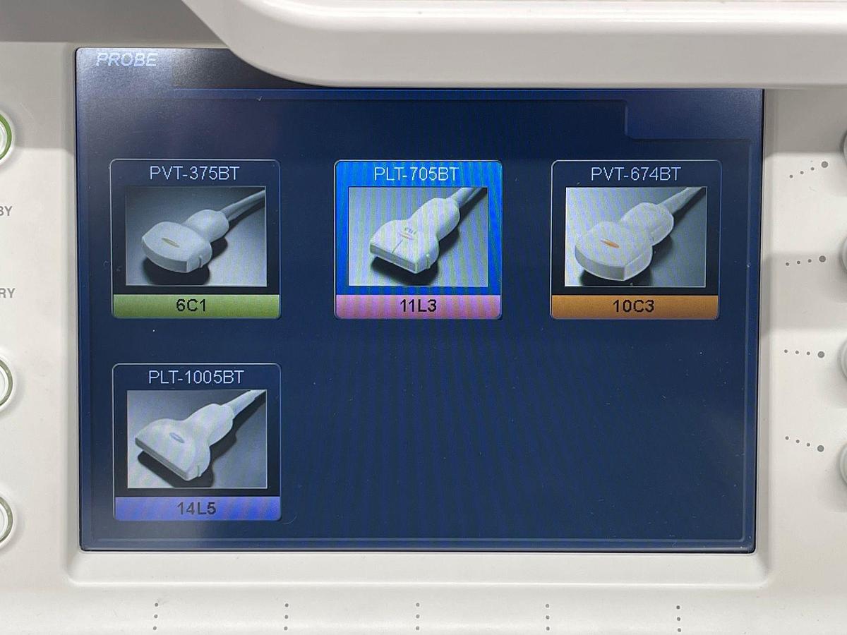 Used -Toshiba Ultrasound Aplio 500 YOM: 2015