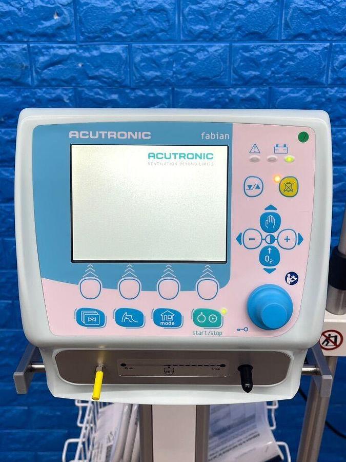 Used ACUTRONIC Fabian Therapy Evolution YOM