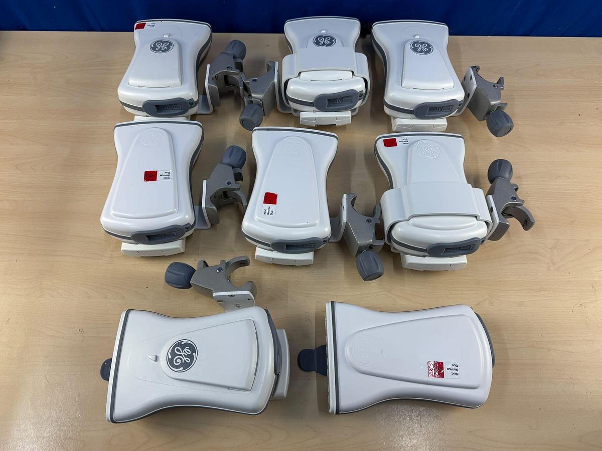 Used GE patient Data Module  REF: 2016793-003 - 8 Pieces