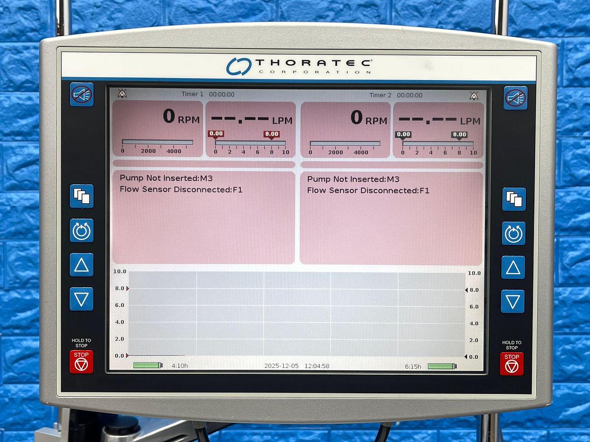 Used THORATEC Abbott 2nd Gen CentriMag Primary Console REF: 201-30300 