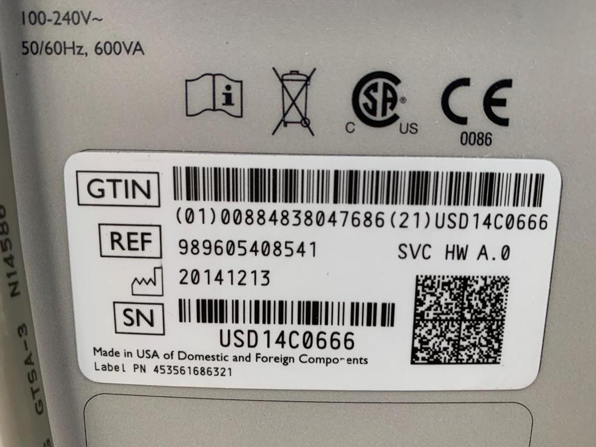 Used Philips EPIQ 5G xMATRIX Pure Wave YOM: 2014