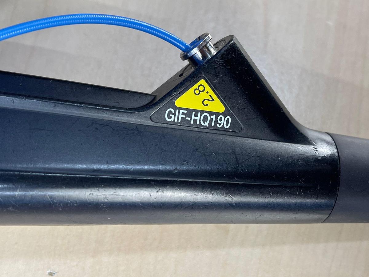 Used Olympus Scope Model: GIF- HQ190