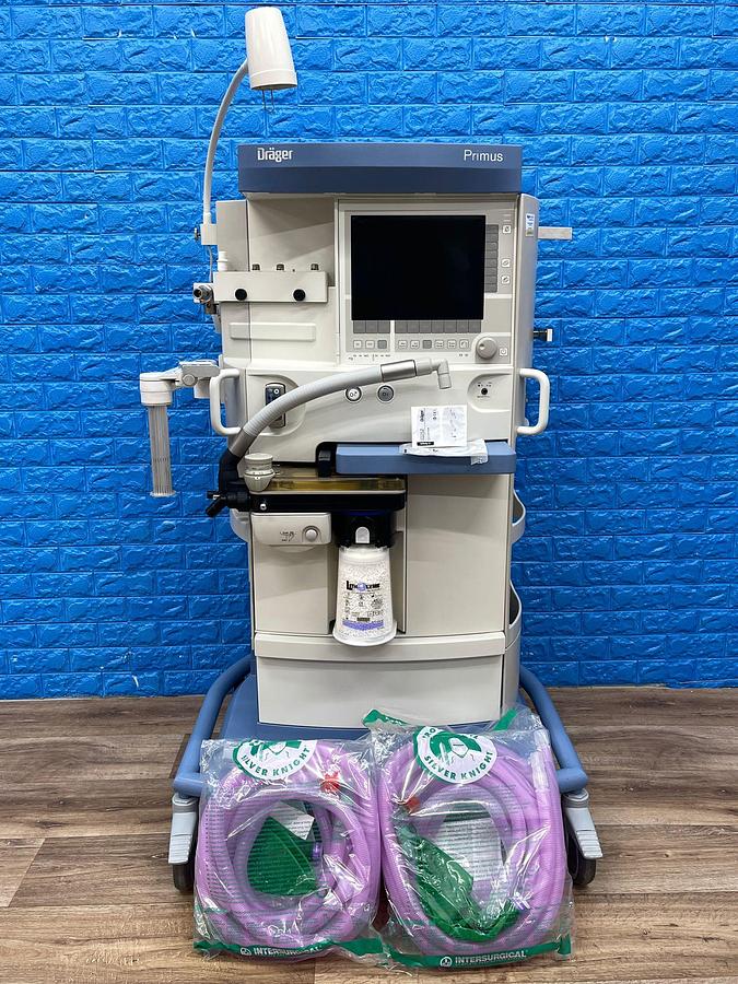 Used Dräger Primus Anaesthesia YOM: 2009 