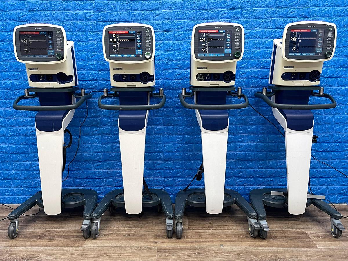 Used Hamilton C2 Ventilator