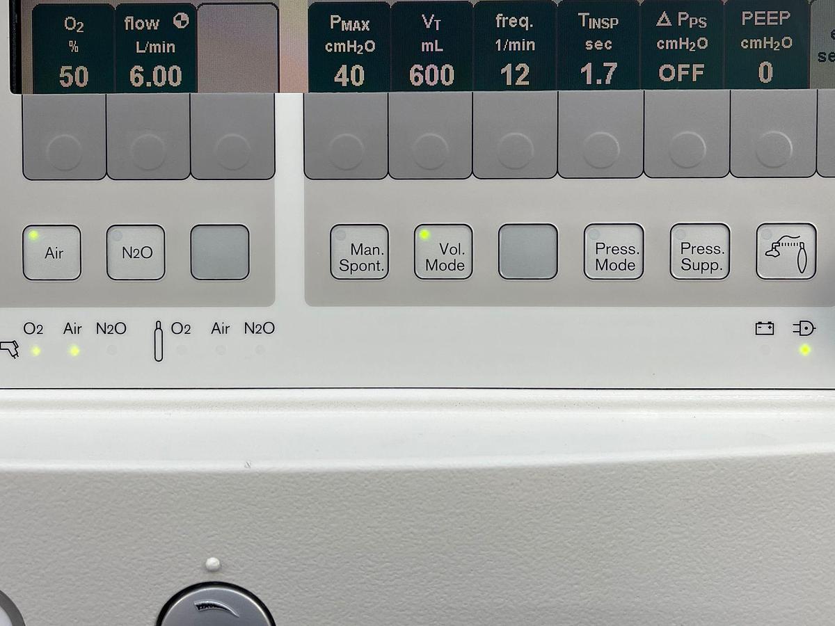 Used Dräger Primus Anaesthesia  YOM: 2005 SN: ARWL-0126.