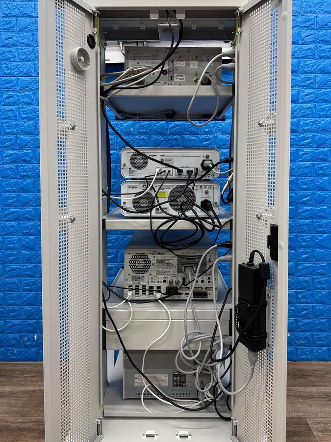 Used Stryker 1688 4K Laparoscopy Tower