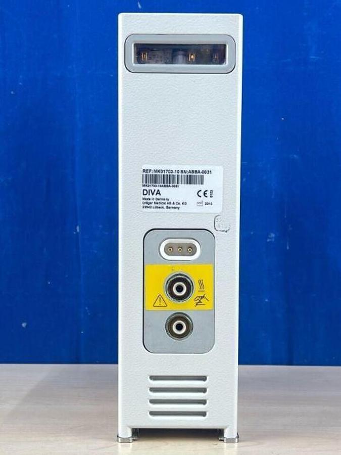 Used 2010 - DRAGER Diva Sevoflurane
