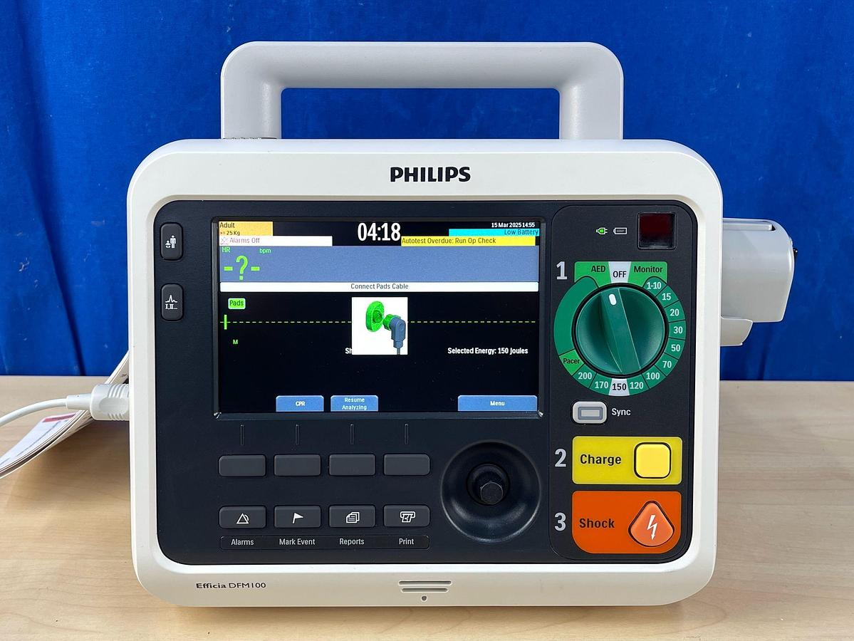 Used Philips Efficia DFM 100. YOM: 2021