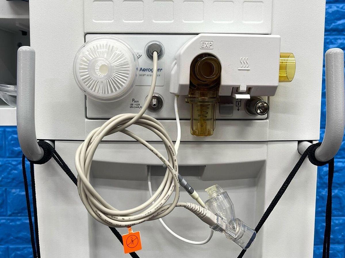 Used GE R860 Ventilator HR