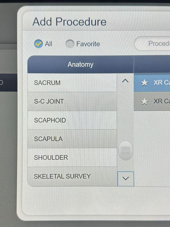 Used Samsung GM 85 Portable Mobile X-RAY YOM: 2021 