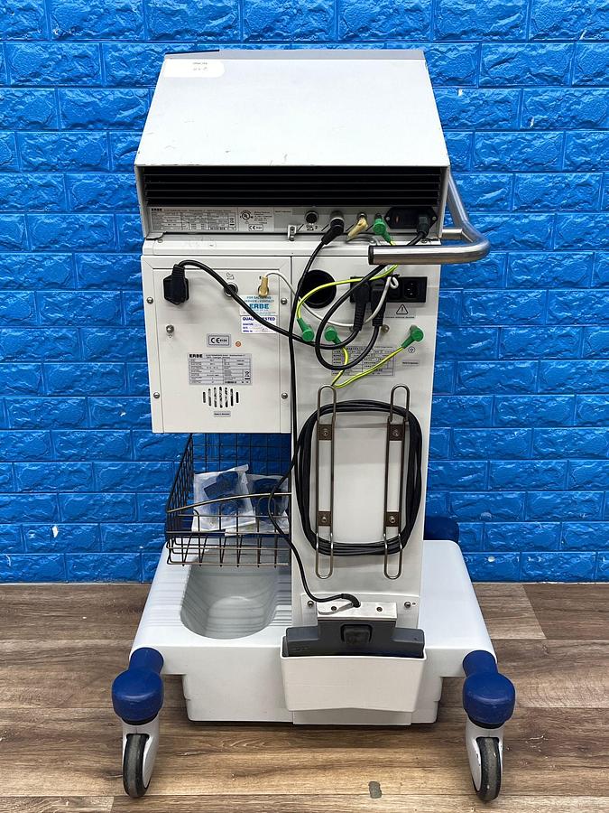 Used Erbe VIO 300D Includes Foot Switch, Erbe IES 2 Pump and ERBE user manual