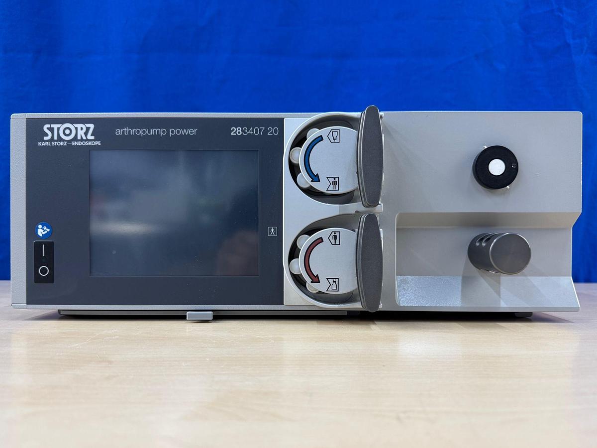 Used Karl Storz Arthropump Power   283407 20 