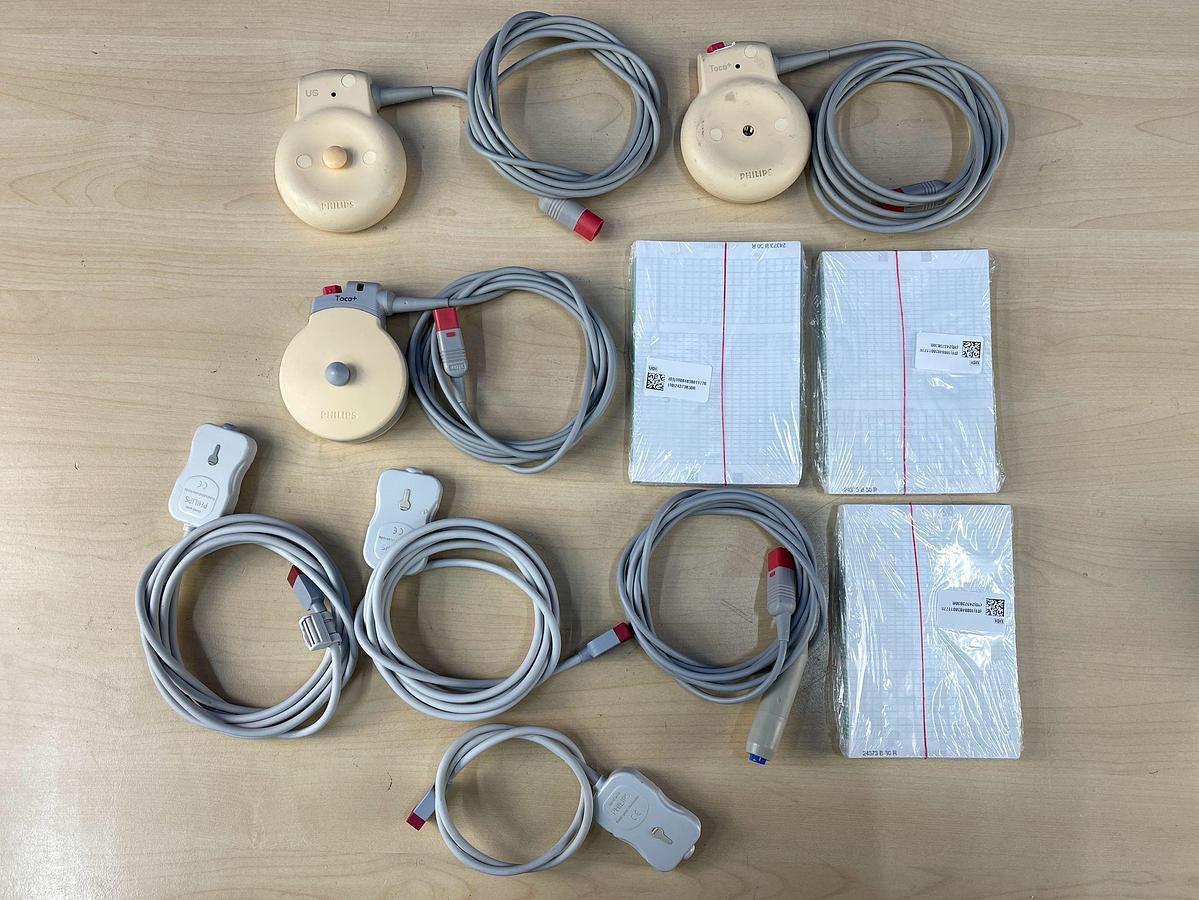 Used Philips Avalon FM30 ECG, YOM: 2012, REF: 862199