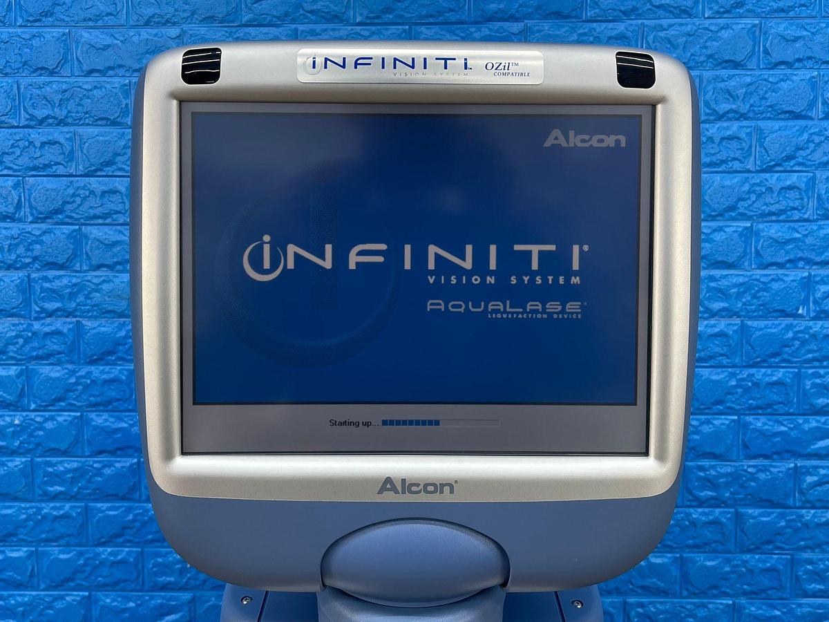 Used Alcon Infiniti YOM: 2011