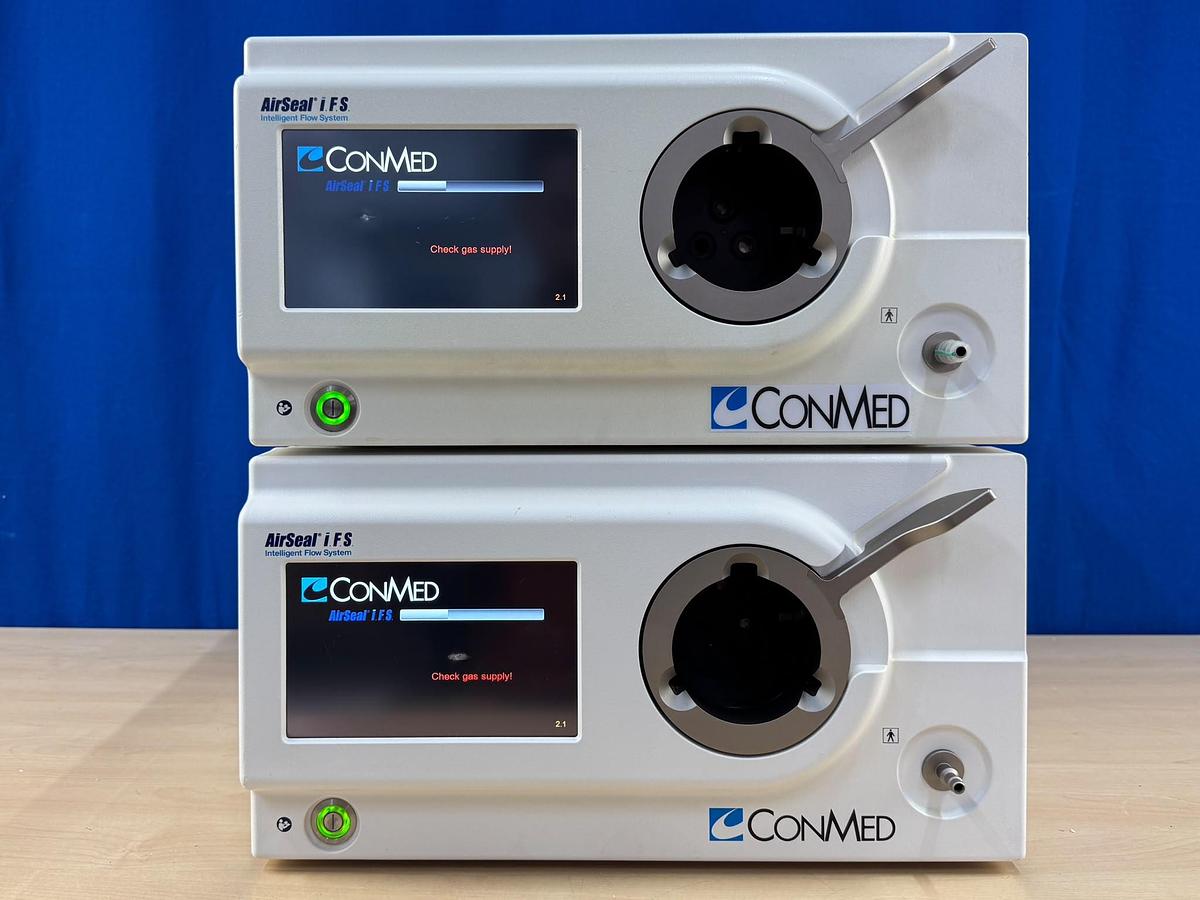 Used ConMed Airseal I.F.S Intelligent Flow System REF: AS-iFS2 / F121 EU YOM: 2019