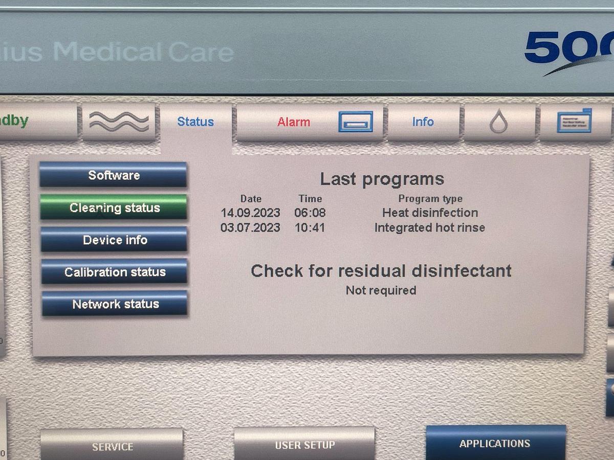 Used Fresenius 5008S YOM: 2012