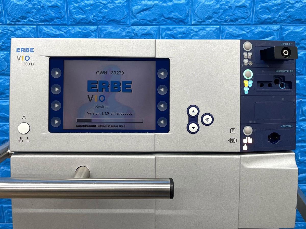 Used Erbe VIO 200D  