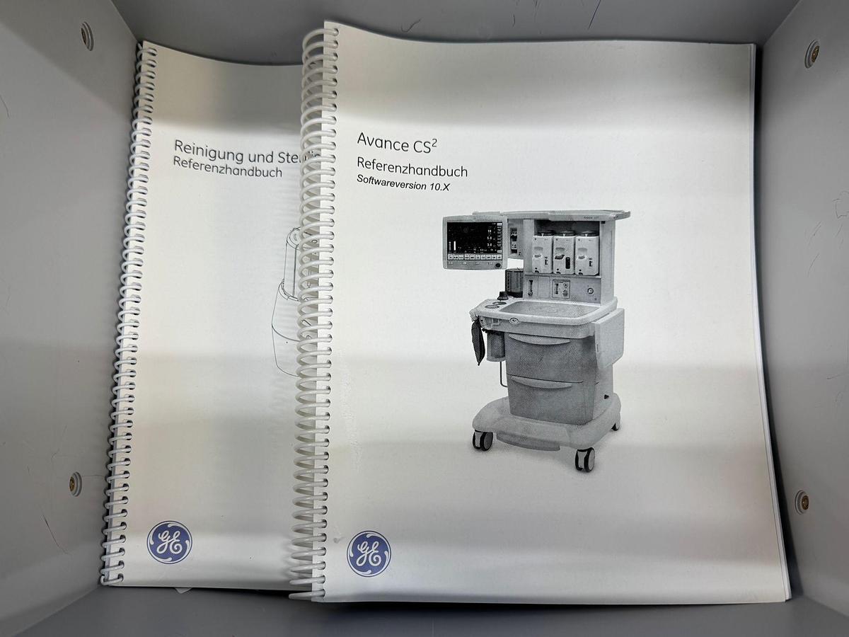 Used GE Avance CS2 Anesthesia YOM: 2013