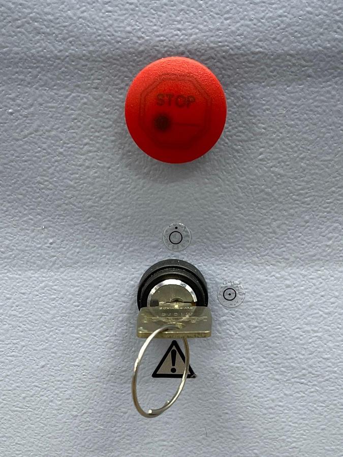 Used Holmium Laser Dornier Medilas H 20 YOM: 2012  Include Foot switch