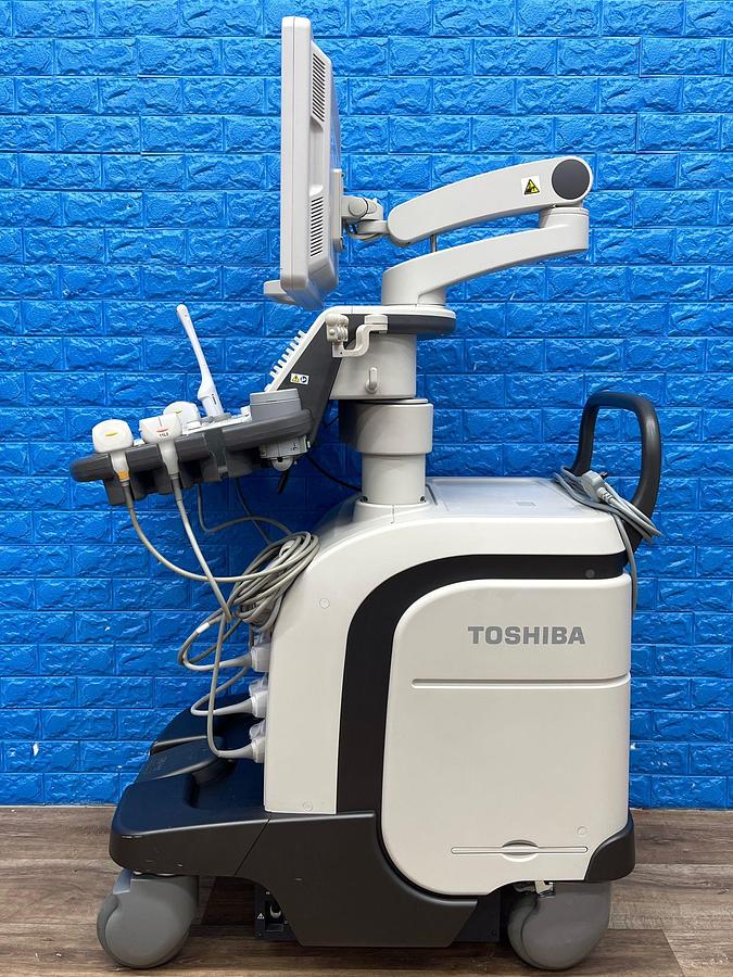 Used TOSHIBA Ultrasound Aplio 500 YOM: 2016