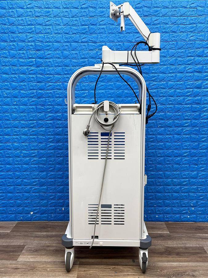 Used  Olympus WM-NP2 Endoscopy Trolley