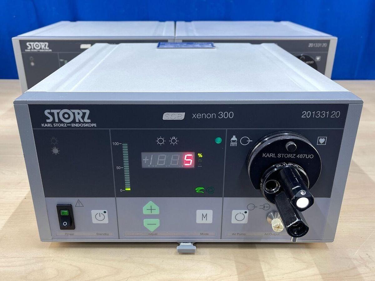 Used KARL STORZ Xenon 300 20133120