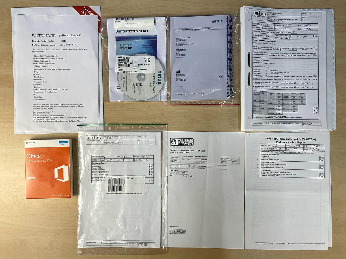 Used Keypoint G4 EMG  REF: 9031A070101 YOM: 2017