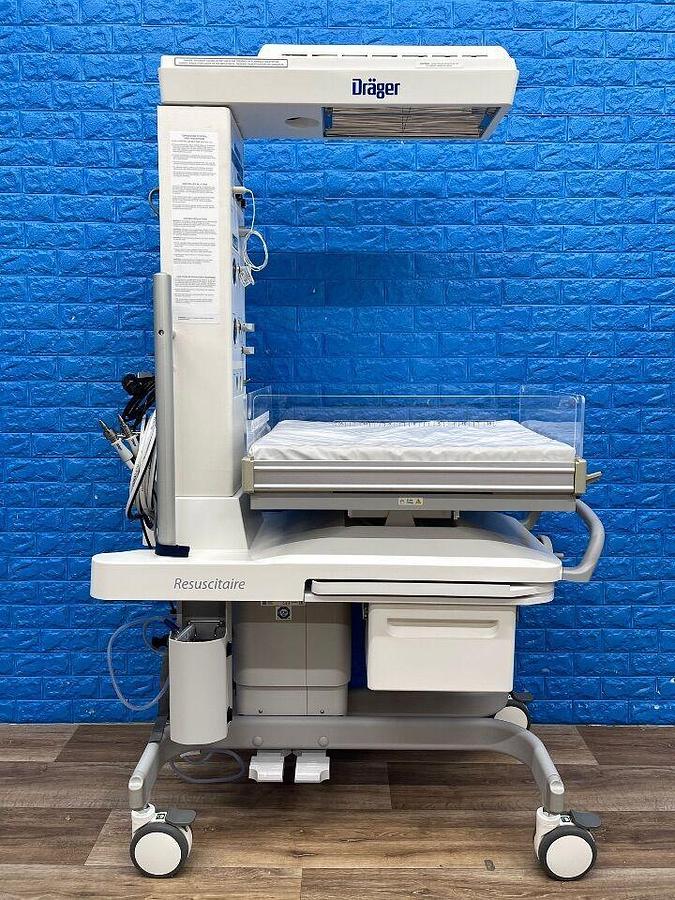 Used DRAEGER Dräger Resuscitaire YOM