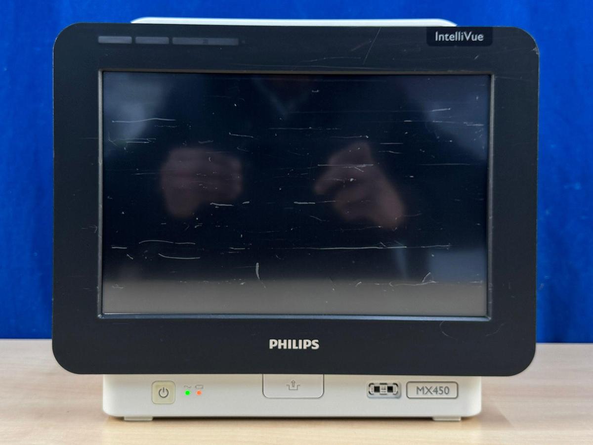 Used Philips MX 450 Patient Monitor  YOM: 2014