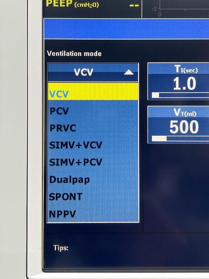 Used PRUNUS Boaray 5000D Ventilator, YOM