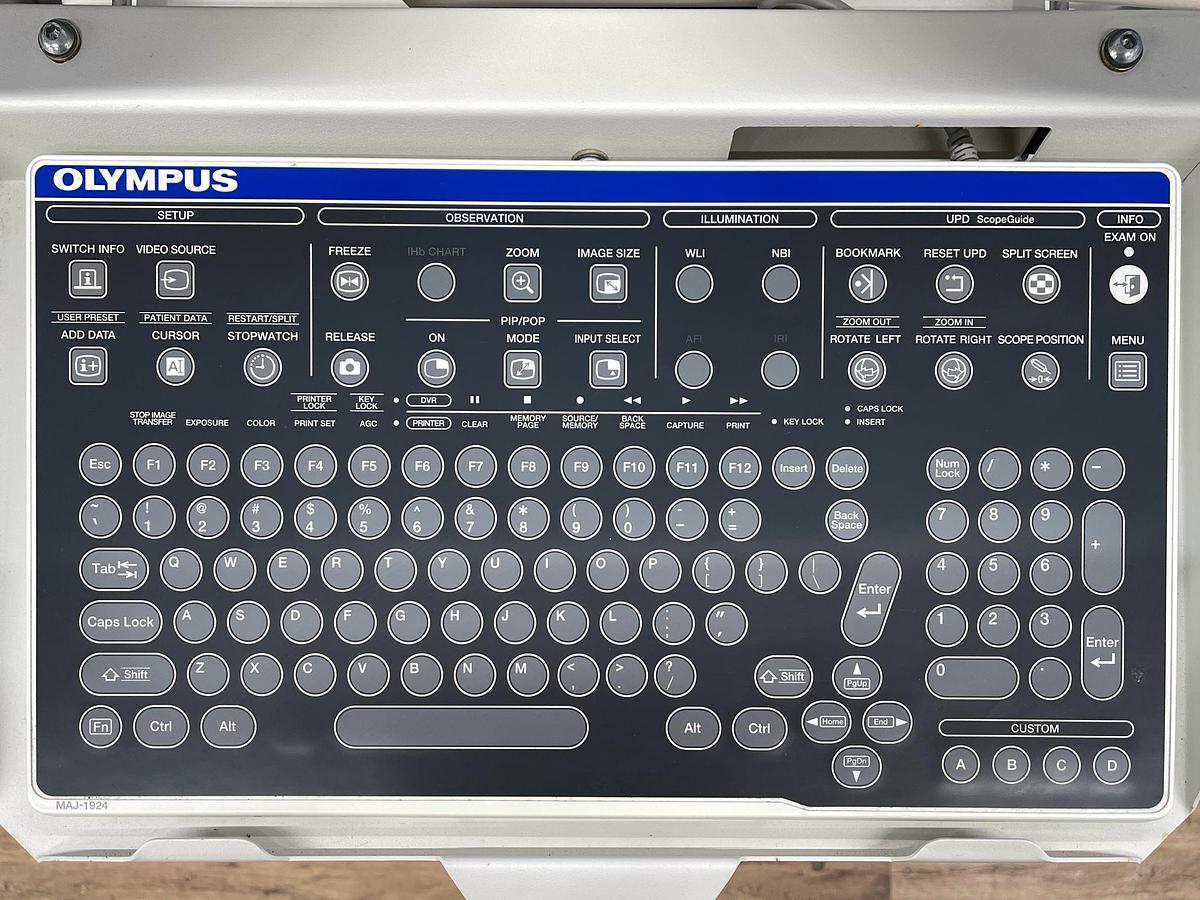 Used OLYMPUS Tower System CV-290 Endoscopy Processor