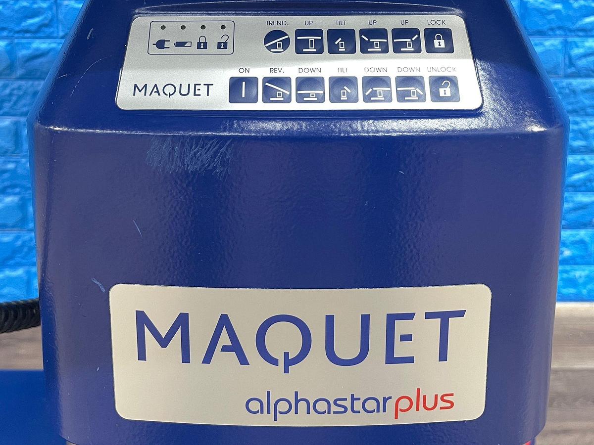 Used MAQUET Alphastar Plus, YOM: 2009