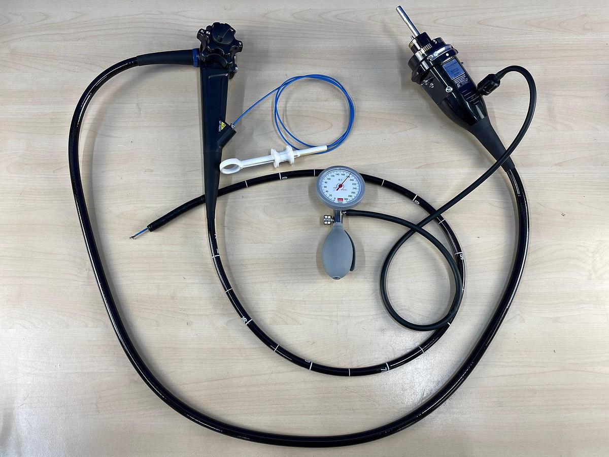 Used Olympus scope Model: GIF-HQ290