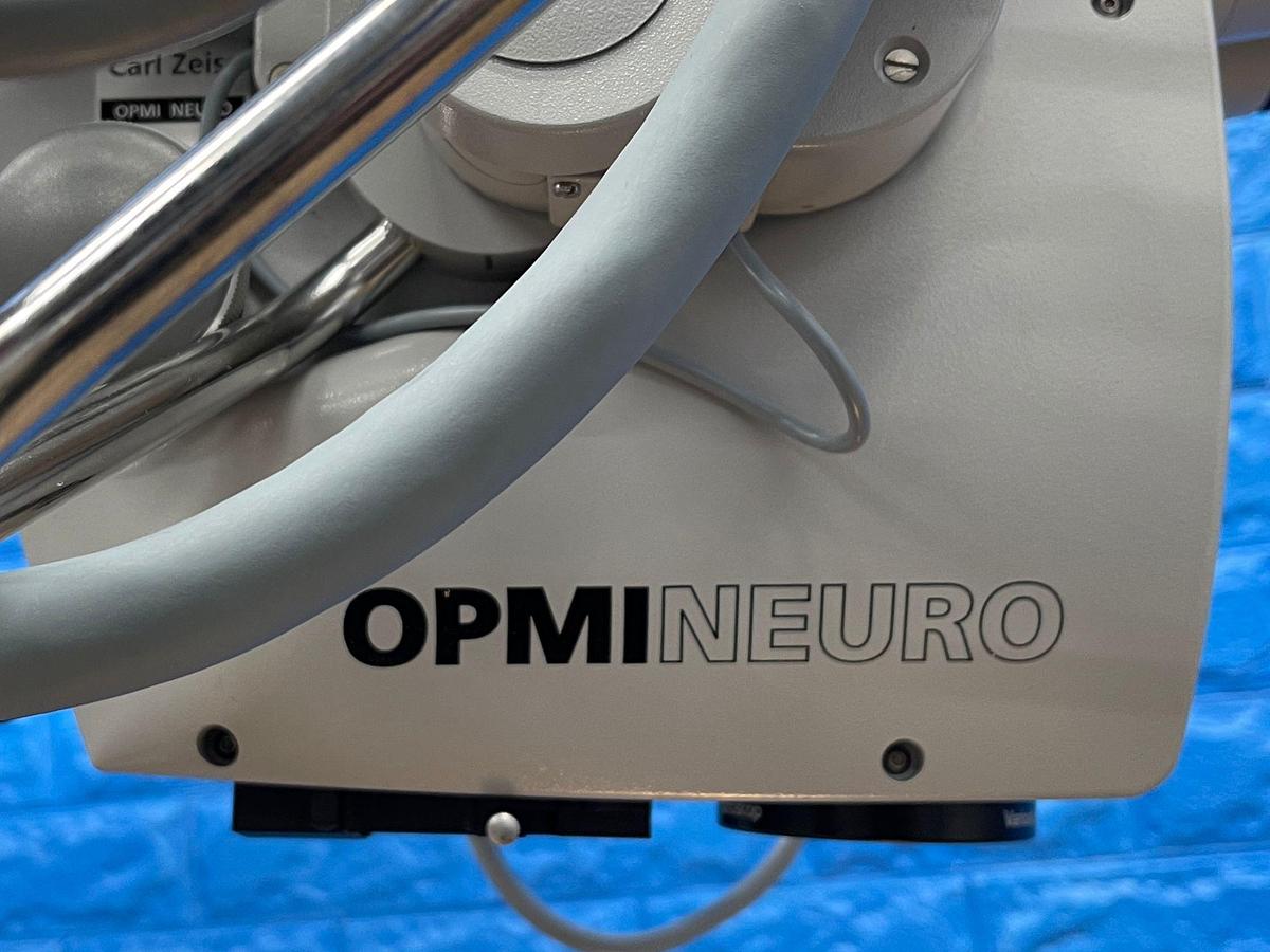 Used Carl Zeiss OPMI Neuro NC 4