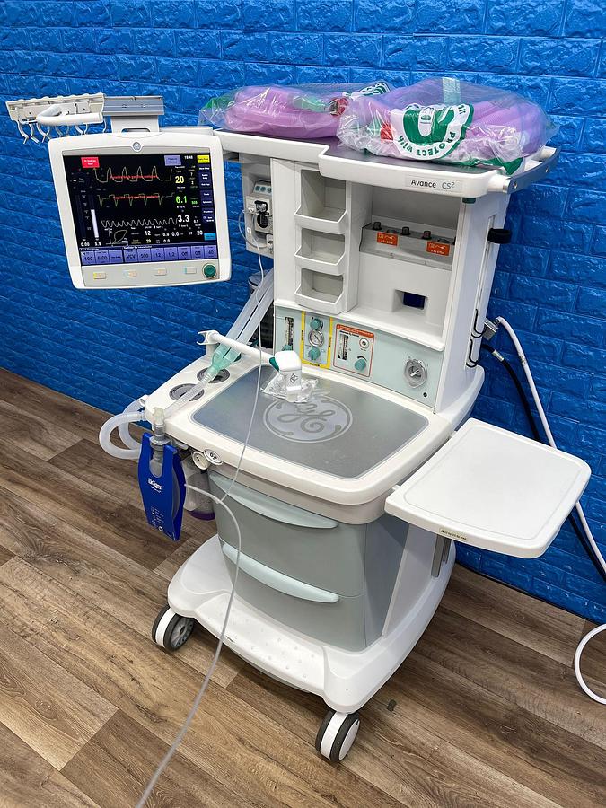 Used GE Avance CS2 Anesthesia YOM: 2012