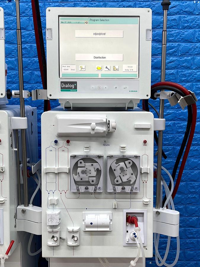 Used B BRAUN Dialog + Adimea, YOM: 2011 -8 pieces