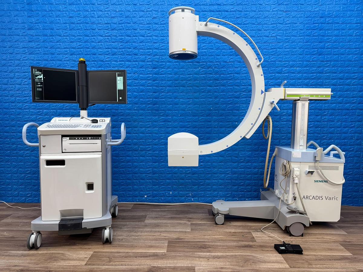 Used Siemens Arcadis Varic YOM: 2015 Option: Ortho/Trauma General Cardiac Urology