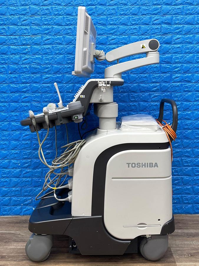 Used Toshiba Ultrasound Aplio 500 YOM: 2015