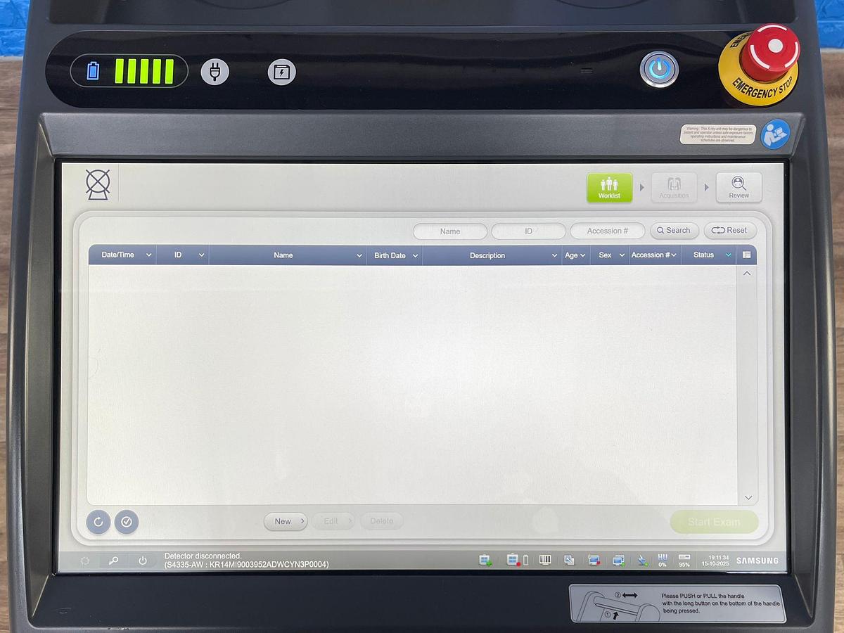 Used Samsung GM 85 Portable Mobile X-RAY YOM: 2021 