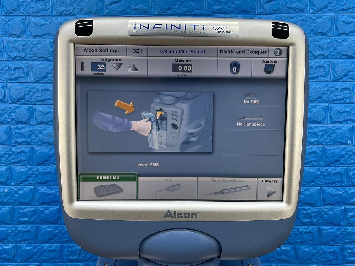 Used Alcon Infiniti YOM: 2011