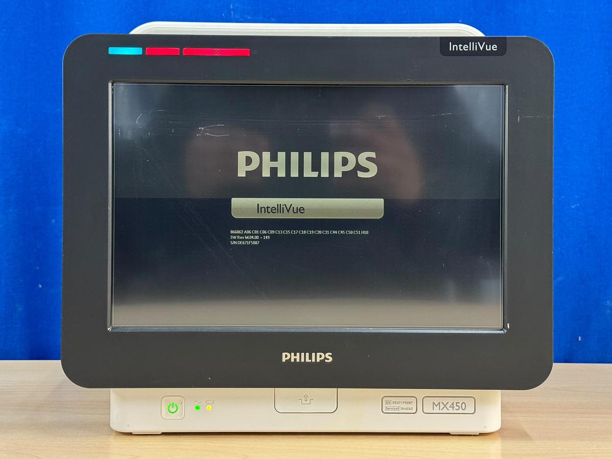 Used Philips IntelliVue MX 450 Patient Monitor