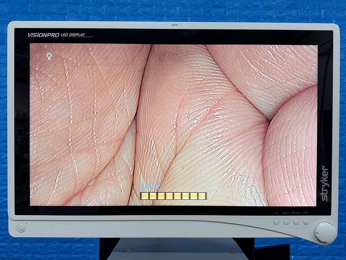 Used Stryker 1588 Processor  YOM: 2020  Stryker LIO LED Light Source With AIM YOM: 2018 Stryker 1588 Camera Head 