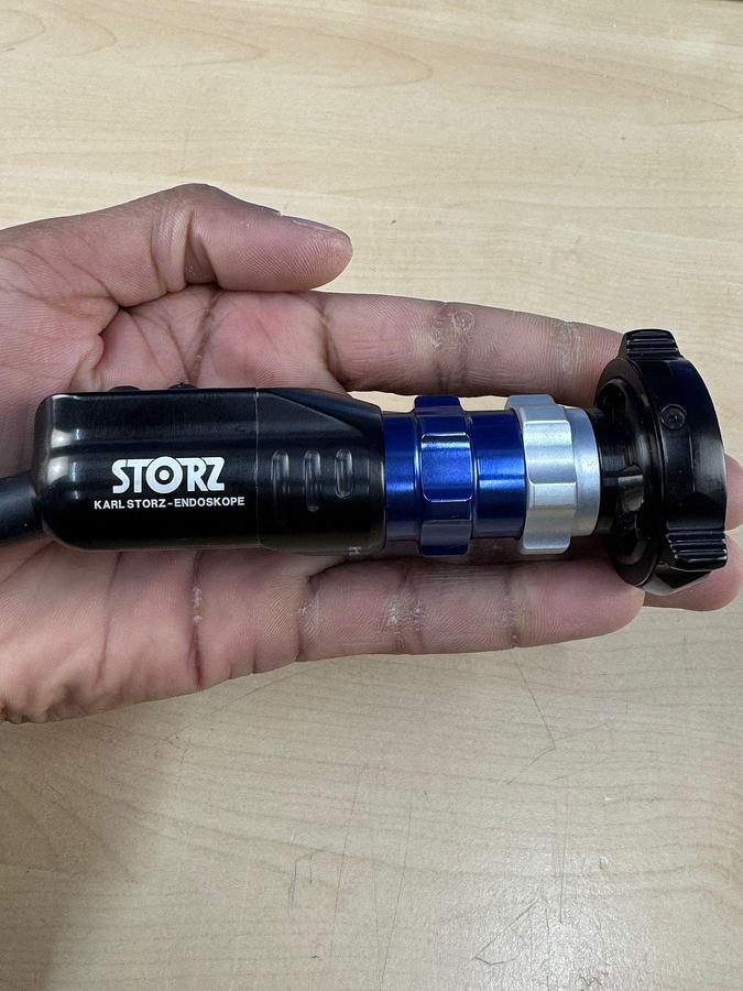 Used Karl Storz Tele Pack X LED TP 100 SN: ZU3890 Include Karl Storz Tele Cam SN: PT864874-H Karl Storz Light Cable And Keyboard