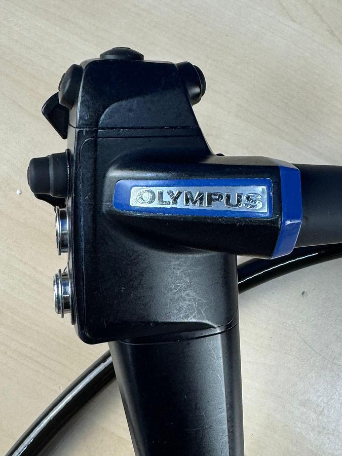 Used Olympus Scope  Model: GIF-HQ290